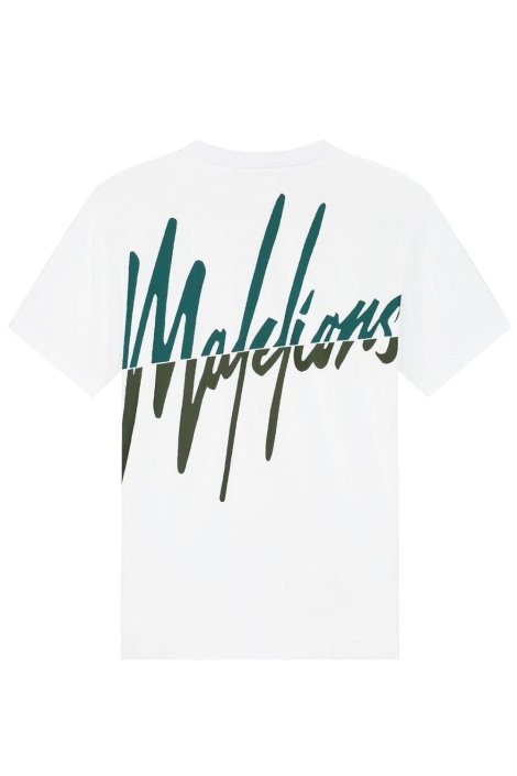 Malelions men split t shirt